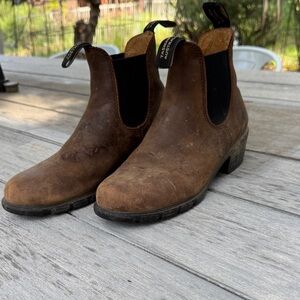 Blundstone Rustic Brown Ankle Boots